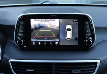 Hyundai Tucson III SUV 1.6 T-GDI 177KM 2018 Hyundai Tucson 1.6 T-GDI 7DCT 4WD 177KM Premium SalonPL SerwisASO FVmarza, zdjęcie 20