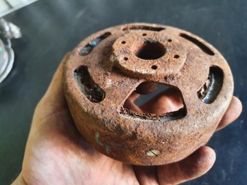 SIMSON МОТОЦИКЛ MAGNETO IGNITION DDR ОРИГИНАЛЬНОЕ КОЛЕСО