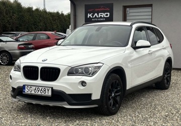 BMW X1 E84 Crossover Facelifting sDrive 18d 143KM 2014 BMW X1 Samochod z gwarancja 2.0 Diesel 143KM, zdjęcie 1