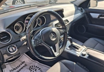 Mercedes Klasa C W204 Kombi T204 1.6 180 K BlueEFFICIENCY 156KM 2013 Mercedes-Benz Klasa C bezwypadekserwisavangardejak nowapanorama 1.6, zdjęcie 11