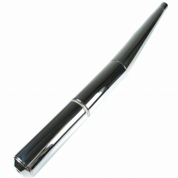 Tłumik MZ ETZ 251 ORG CHROM KPL DUELLS