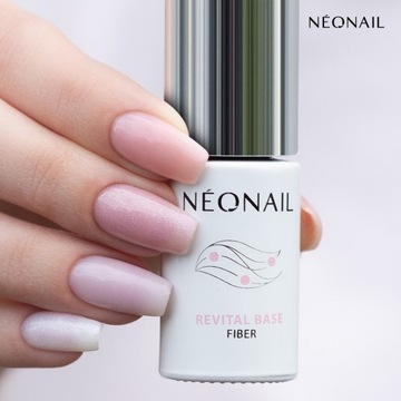 NEONAIL Гибридная база REVITAL BASE FIBER WARM COVER 7,2 мл