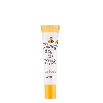 A’pieu Honey & Milk Lip Scrub, peeling do ust miód i mleko 8 ml