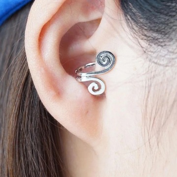 Акупрессурные серьги для похудения, серьги без пирсинга, зажим для похудения