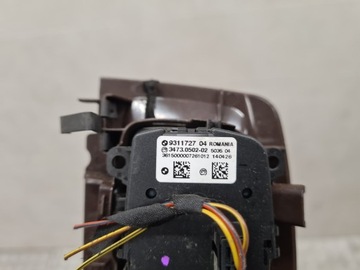 BMW X5 F15 SPÍNAČ PŘEPÍNAČ PANEL SVĚTEL 9311727