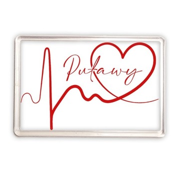 magnes akrylowy b ekg linia Puławy