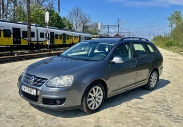 Volkswagen Golf V Kombi 1.9 TDI 105KM 2007 Volkswagen Golf Volkswagen Golf V 1.9 TDI Comf...