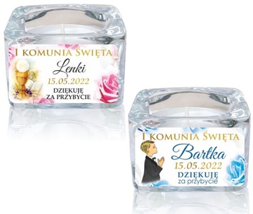 10 шт. подсвечник «Спасибо», свеча для причастия