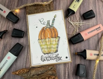 Zakreślacz Do Tekstu Stabilo Boss Kolory Natury Sienna 70/175