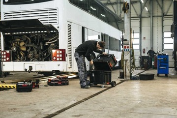 Skrzynia narzędziowa System ONE 450 BASIC Qbrick