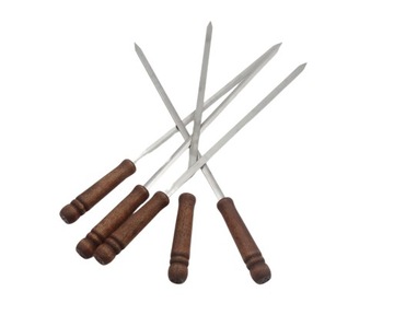 Шашлычки Шашлык Шампура Гриль 60см-10 шт