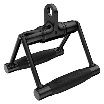 ПОВОРОТНАЯ ТРЕУГОЛЬНАЯ РУКОЯТКА, ЧЕРНАЯ ПРОЧНАЯ КРЕСТОВАЯ ФИТИНГА ДЛЯ ДВОЙНОЙ СМАЗКИ