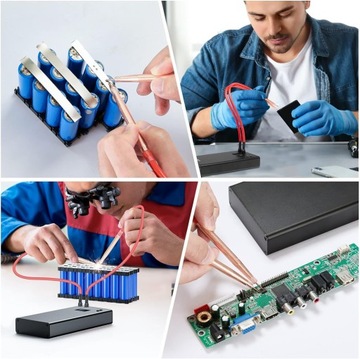 ТОЧЕЧНАЯ СВАРКА МИНИ-СВАРОЧНЫЙ МАШИНА ДЛЯ АККУМУЛЯТОРНЫХ ЭЛЕМЕНТОВ, РЕГУЛИРУЕМАЯ 7500МАЧ