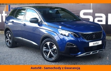 Peugeot 3008 II Crossover 1.5 BlueHDI 130KM 2020 Peugeot 3008 GT Line Automat Kamera FullLED VAT23%, zdjęcie 1