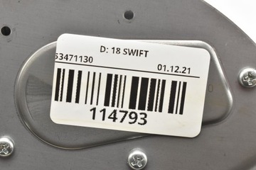 MOTOREK STĚRAČE ZADNÍ KRYT SWIFT MK8 17-
