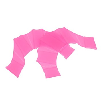 -1 pair of gloves with swimming fins