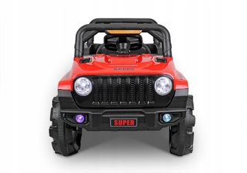 ЭЛЕКТРОМОБИЛЬ GRAND JEEP RS-1 PILOT, КРАСНЫЙ