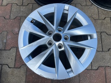 FELGA ALU SKODA OCTAVIA 17'' 5X112 ET47 ORYGINAŁ