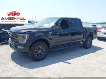 Ford 2022 Ford F150 2022r, Tremor, 4x4, 3.5L 3.5 Benzyna 400KM