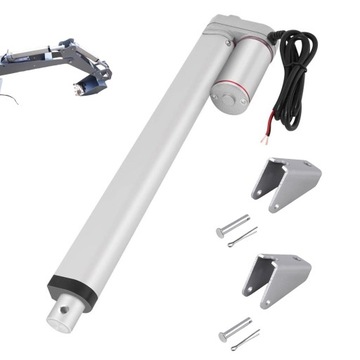 Siłownik Liniowy Elektryczny 12V 1000N 200mm 10mm/s