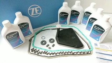 КОМПЛЕКТ ДЛЯ ЗАМЕНЫ МАСЛА В КПП ZF PARTS. АУДИ А4/А6/А8 2,0-4,