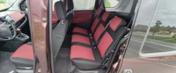 Fiat Doblo III 2010 Fiat Doblo 1.6 diesel ,bezwypadek ,sliwka metalik ,klimatronik 1.6 Diesel, zdjęcie 20