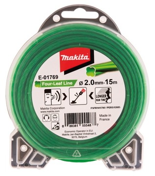 Makita E-01769 żyłka do koszenia nylonowa 