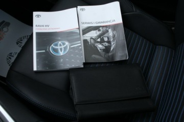 Toyota RAV4 V SUV 2.5 Hybrid Dynamic Force 218KM 2021 Toyota RAV-4 SELECTION 2.5 HYBRID Salon PL Serwis ASO Finansowanie FV 23%, zdjęcie 34