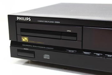 Philips CD-824 BITSTREM Конверсионный проигрыватель компакт-дисков