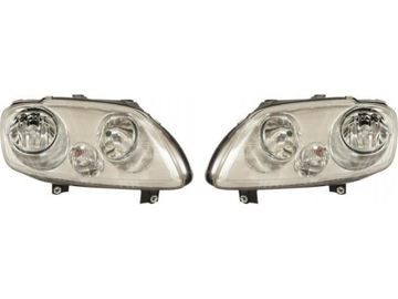 REFLEKTORY LAMPY VW TOURAN I 03-10 DEPO KOMPLET