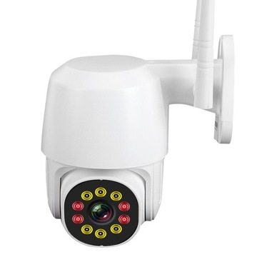 Уличная IP-камера с обзором 360° Беспроводная купольная камера