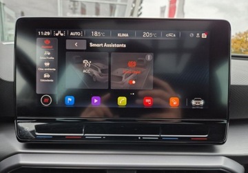 Seat Leon IV Sportstourer 1.5 eTSI (MHEV) 150KM 2021 Seat Leon FR 1.5eTSI 150KM DSG Hak Kamera FullLink DCC Panorama Kessy ACC, zdjęcie 26