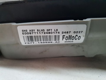 FORD MONDEO MK5 V 14-19 МОДУЛЬ РАДАРА КРЕПЛЕНИЕ ДАТЧИКА ЗАДНЯЯ DS7T-14C689-ED