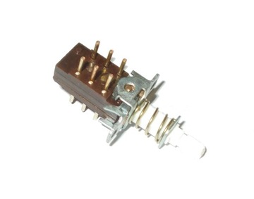 ПЕРЕКЛЮЧАТЕЛЬ ИЗОСТАТ 6-контактный бистабильный UNITRA (71