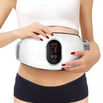 Pas fitness do masażu tłuszczu brzucha