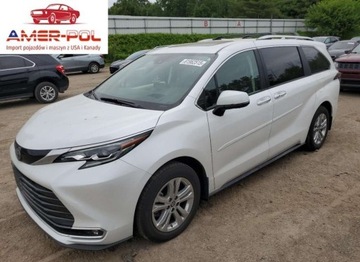 Toyota Sienna III 2024 Toyota Sienna Limited 2024 2.5l 2.5 Hybryda 245KM