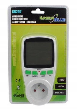 Счетчик электроэнергии, ваттметр, ваттметр GB202