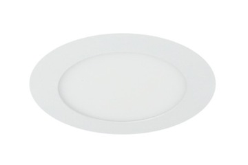 Candellux Downlight podtynkowy okrągły SP-02 LED 6W 6000K - biały