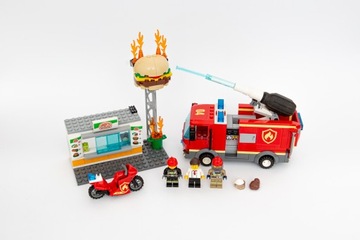 Lego City 60214 Straż na ratunek w płonącym barze