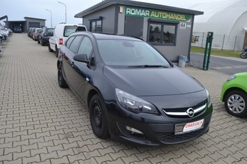 Opel Astra J Sports Tourer Facelifting 1.4 Turbo ECOTEC 140KM 2014 Opel Astra z Niemiec ,Opłacona