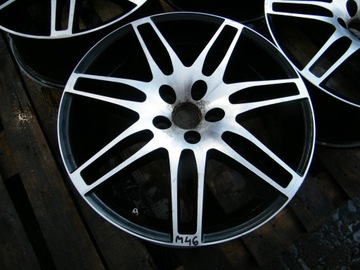 4× DISK HLINÍK MAM FELGEN AUDI MERCEDES VW SEAT SKODA 8.0" X 18" 5X112 ET 45