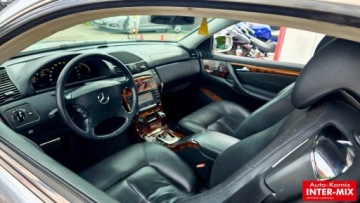 Mercedes CL W215 2002 Mercedes-Benz CL CL500 5.0 BenzynaLPG 306KM, zdjęcie 30