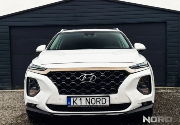 Hyundai Santa Fe IV SUV 2.0 CRDi 185KM 2020 Hyundai Santa Fe Bezwypadkowy, FV23, 4x4, Executive, gwarancja 12m, Polski, zdjęcie 3
