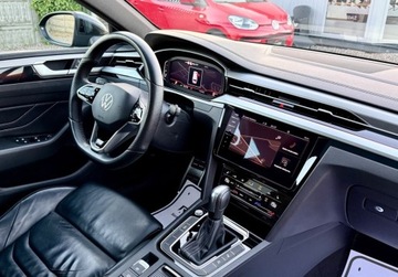 Volkswagen Arteon Fastback Facelifting 2.0 TDI 200KM 2021 Volkswagen Arteon 4x4 R-LINE panorama kamera360 skory masaze ACC FULL LED, zdjęcie 29