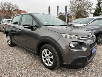 Citroen C3 III Hatchback 1.2 PureTech 82KM 2019 Citroen C3 Black Weekend-SALON PL-Serwisowany 1.2 Benzyna 82KM
