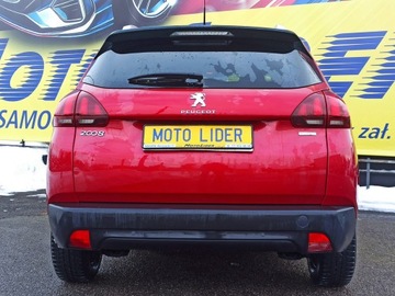 Peugeot 2008 I SUV Facelifting 1.2 PureTech 110KM 2017 Peugeot 2008 salon, I wł. bezwypadkowy,, zdjęcie 4