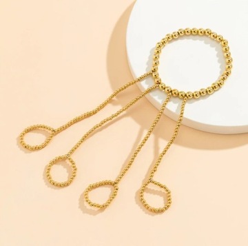 ЮВЕЛИРНЫЕ ЖЕМЧУГ БРАСЛЕТ КОЛЬЦА