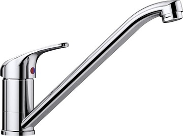 BLANCO Bateria Kuchenna DARAS Chrom Kran 517720
