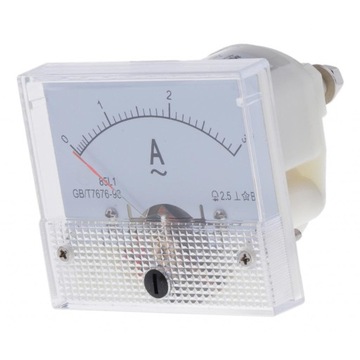 85Л1 Амперметр аналоговый Амперметр, А, 62