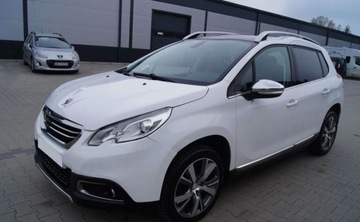 Peugeot 2008 I SUV 1.6 VTi 120KM 2013 Peugeot 2008 1.6 VTI 120 KM Panorama Klimatyza...